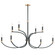 Charlton-Multi-Tier Chandelier (19|11378BKAB)