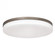 Oscar 19'' Flush Adj CCT120V Satin Nickel (1|OSCF19LAJD1SN)