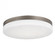 Oscar 14'' Flush Adj CCT 120V, Satin Nickel (1|OSCF14LAJD1SN)