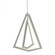 Gianna 15'' Pendant 3000K 120V Satin Nickel (1|GNAP15L30D1SN)