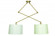 Uptown pendant (34|UP502-SB/PB)