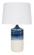 Scatchard Stoneware Table Lamps (34|GS110-DWM)