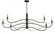 6-Light Iron Telluride Dining Chandelier (84|5726 IRON)