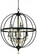 9-Light Satin Pewter Olivia Foyer Chandelier (84|5719 SP)