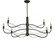 6-Light Iron Telluride Dining Chandelier (84|5720 IRON)