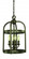 4-Light Iron Heidelberg Mini Chandelier (84|5644 IRON)