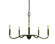 5-Light Iron Heidelberg Dining Chandelier (84|5640 IRON)