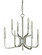 8-Light Satin Pewter Heidelberg Dining Chandelier (84|5488 SP)