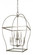 12-Light Brushed Nickel Kenmare Foyer Chandelier (84|5472 BN)