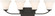 Fawn - 4 Light Vanity with Satin White Glass - Mahogany Bronze Finish (81|60/6304)
