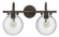 Globe Glass Two Light Vanity (87|50024OZ)