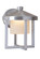 Alta 8.75'' Outdoor LED Wall Lantern in Satin Aluminum (20|Z9214-SA-LED)