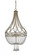 Ing?nue Silver Chandelier (92|9634)