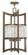 4 Light Palacial Bronze Lantern (108|50567-64)