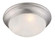 3 Light Brushed Nickel Ceiling Mount (108|7304-91)