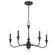 Halifax County - 5 Light, Chandelier Fixture in Metal (10|6255-076)