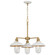 Downtown Edison - 3 Light Chandelier (10|5138-799)