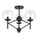 Auresa - 3 Light Semi Flush (10|2799-66A)