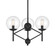 Auresa - 3 Light Pendant Fixture in Metal (10|2796-66A)