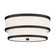 Cascade - 3 Light Flush Mount (10|2444-66A)