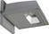LED Wall Pack - 15W - Gray Finish 3000k - 120-277V (81|65/155)
