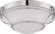 Baker - LED Flush Fixture with Satin White Glass (81|62/529)