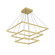 Piazza 32-in Brushed Gold 3-Tier Dimmable LED Chandelier (461|CH88332-BG)