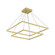 Piazza 32-in Brushed Gold LED Chandeliers (461|CH88232-BG)