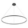Cerchio 72-in Black LED Pendant (461|PD87772-BK)