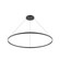 Cerchio 60-in Black LED Pendant (461|PD87760-BK)