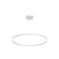 Cerchio 48-in White LED Pendant (461|PD87748-WH)