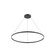 Cerchio 48-in Black LED Pendant (461|PD87748-BK)