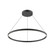 Cerchio 36-in Black LED Pendant (461|PD87736-BK)