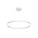 Cerchio 32-in White LED Pendant (461|PD87732-WH)