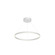 Cerchio 24-in White LED Pendant (461|PD87724-WH)