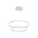 Cerchio 32-in White LED Chandeliers (461|CH87832-WH)