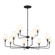 Chandelier 12Lt (10687|52518BK)