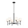 Chandelier 6Lt (10687|52500BK)