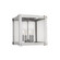Forsyth Flush Mount (57|8600-PN)