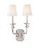 2 LIGHT WALL SCONCE (57|382-ON)