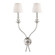 2 LIGHT WALL SCONCE (57|322-PN)