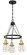 3 Light Chandelier (20|50623-FBSB)