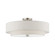5 Light Brushed Nickel Semi-Flush (108|52139-91)