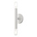 2 Light White ADA Sconce (108|51132-03)