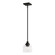 1 Light Black Mini Pendant (108|49761-04)