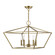 5 Light Antique Brass Chandelier (108|49435-01)