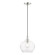 1 Light Brushed Nickel Pendant (108|49093-91)