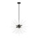 8 Light Black Pendant Chandelier (108|48826-04)