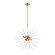 8 Light Antique Brass Pendant Chandelier (108|48826-01)