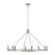 8 Light Brushed Nickel Chandelier (108|47168-91)